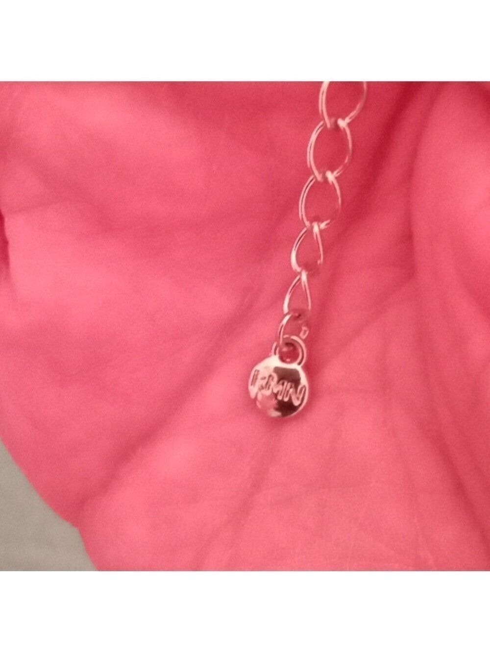 Roman Jewelry Company Silver Tone Peacock Heart Pendant Chain Set - Picture 6 of 6